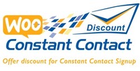 WooCommerce Constant Contact Discount
