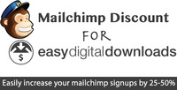 Mailchimp Discount for Easy Digital Downloads