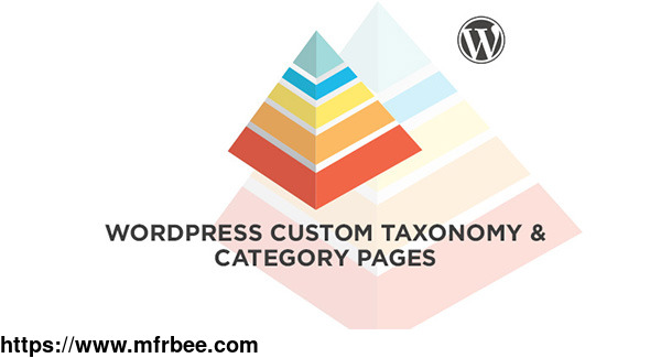 wordpress_custom_taxonomy_and_category_pages