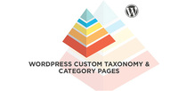WordPress Custom Taxonomy & Category Pages