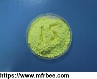 high_temperature_stable_insoluble_sulfur_is_hs_series