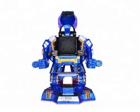 Theme park battery  music walking robots rechargeable rides for adult and children for sale