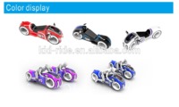 more images of Outdoor amusement rides electric battery motorcycle with lighting system for adult fun family