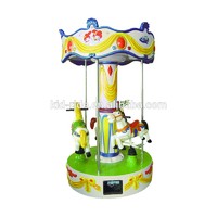 more images of New design amusement park 3 seats musical go round happy carousel rides horse for kids