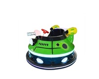 more images of Outdoor indoor UFO  inflatable rechargeable bumper car with music and lights for kids