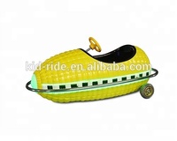 more images of Amusement park battery operated electric music corn kiddie rides car from China supplier