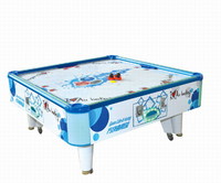 more images of New design  indoor arcade amuesement 4 players cubic air hockey  tables electronic game machine