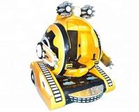 more images of Amusement  park appearance patent robot kids rides fiberglass laser fighting walking robots