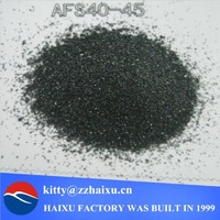 more images of 46%min Cr2O3 chrome ore sand grit grain