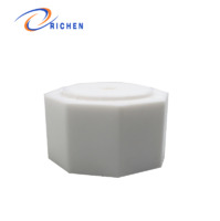 more images of OEM Customized White Plastic Material Part Precision CNC Machining Services for Machinery Parts