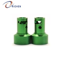 more images of OEM Aluminum Customized Colorful Anodized CNC Turning Machining Precision Components