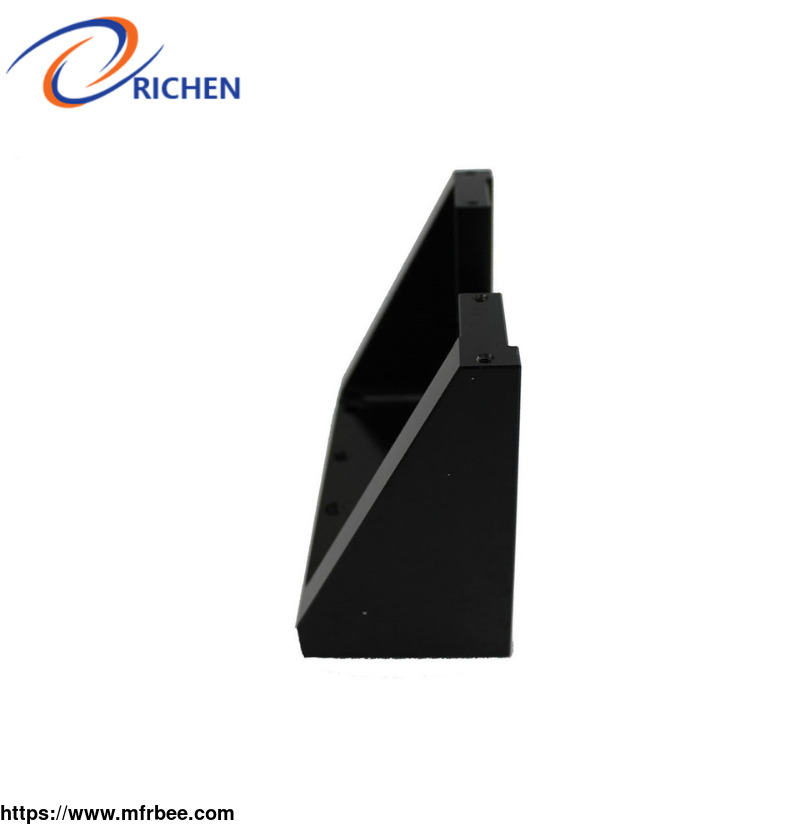 black_color_anodizing_cnc_high_precision_machining_aluminum_parts