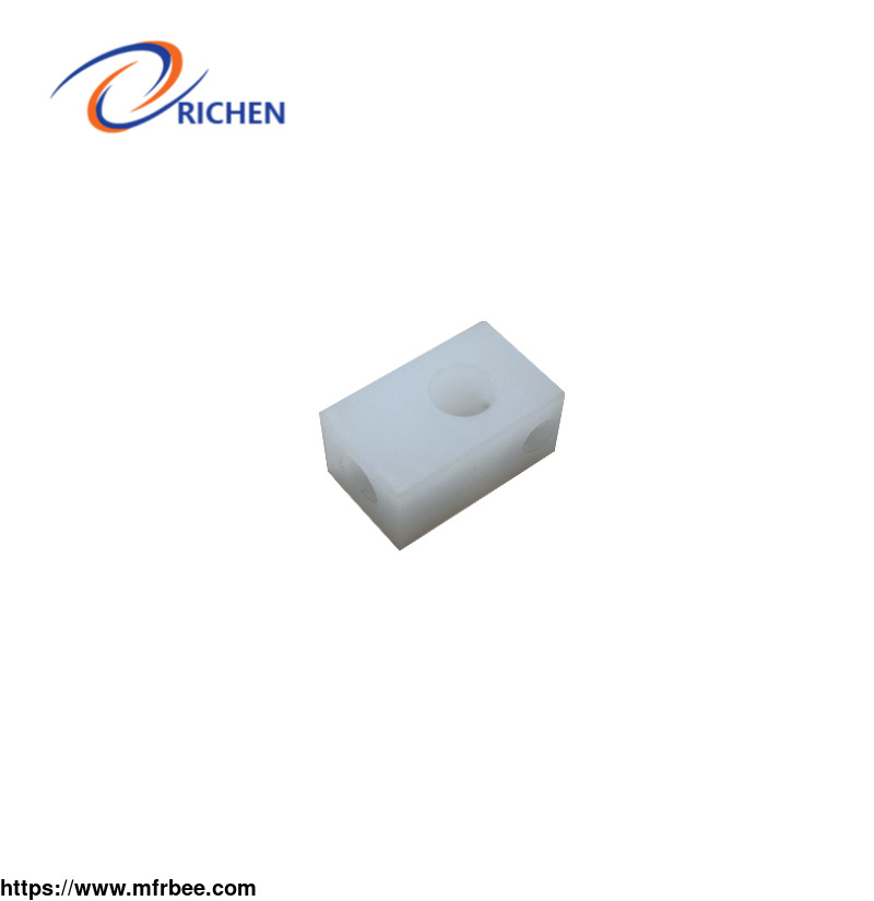 oem_cnc_customized_high_precision_turning_machining_white_plastic_parts