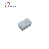 OEM/CNC Customized High precision Turning Machining White Plastic Parts