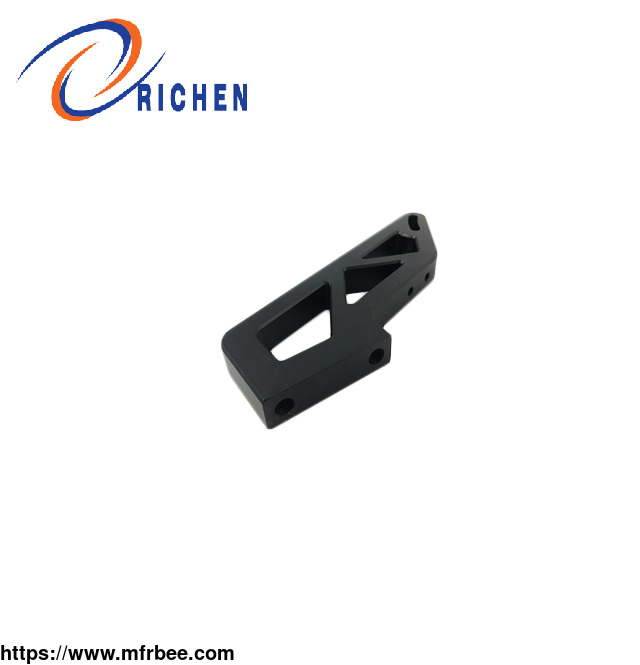 black_anodized_high_demand_customized_precision_5_axis_cnc_milling_machining_aluminum_parts