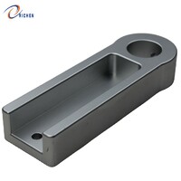 OEM Customized CNC High Precision Steel Milling 3/4/5 Axis Machining Auto Parts with Electroplating