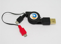 more images of retractable USB cable