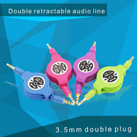 more images of retractable AUX cable