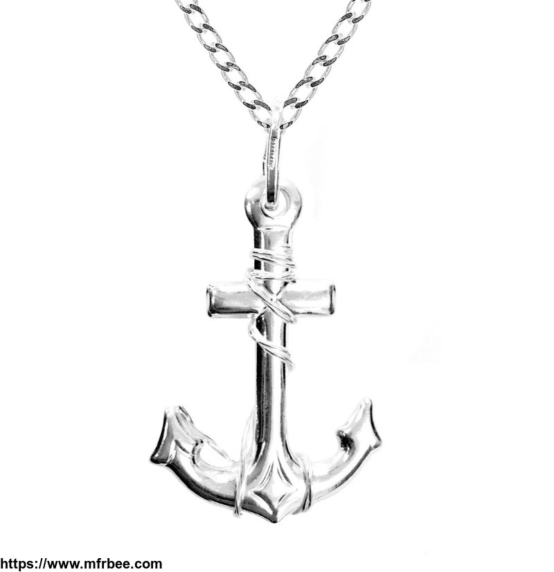 sterling_silver_large_cross_marine_anchor_pendant_charm_necklace_20_or_24_inches