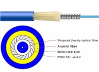more images of WELINK Indoor Armored Fiber Optic Cable