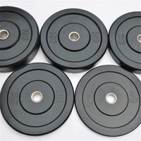 more images of Olympic Rubber Bumper Plate