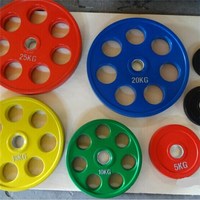 7 Holes Rubber Plate