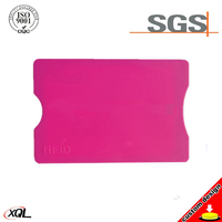 more images of Customized Logo Printing Card Protector RFID Sleeve RFID Blocking Sleeves