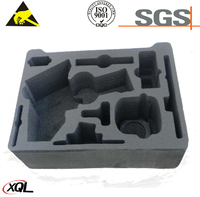 more images of High Density Custom EVA Foam Tray Tool box Inserts