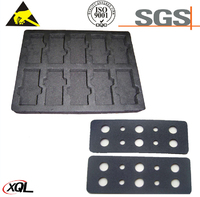 more images of Anti-static electronic parts and components packaging material XPE foam