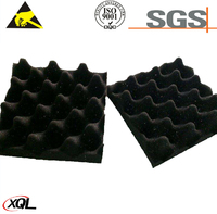 Anti-shock molding packing cutting foam inserts hardware tool packing sponge