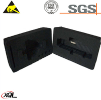 more images of Anti-shock molding packing cutting foam inserts hardware tool packing sponge