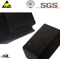 Black New environmental conductive Packing Foam Insert