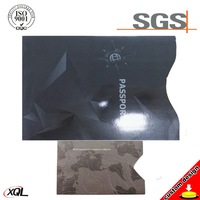 more images of Customoized Printed Protecting Credit Card RFID Blocking sleeve