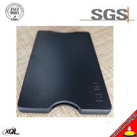 Wholesale custom logo aluminium tear-resistant film card holder