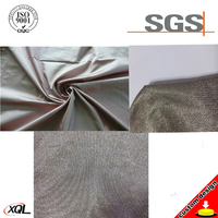 more images of The factory manufacture conductive electromagnetic shielding silver fabric