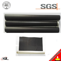 Best rfid blocking fabric silver emf fabric for wallet lining