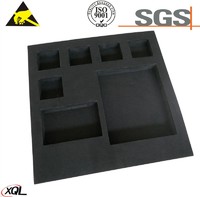more images of Factory Direct Black ESD eva foam sheet for Packaging