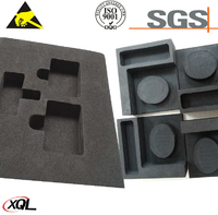 Non-toxic safety sound insulation conductive eva foam tray