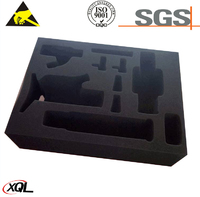 more images of Customized Die Cut EVA Anti-Static Black Packaging Foam Tray