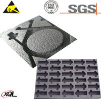 Fire-retardant IXPE XPE foam sheet material