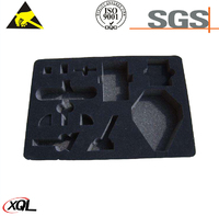 more images of Wholesale custom high quality made black sponge xpe foam box