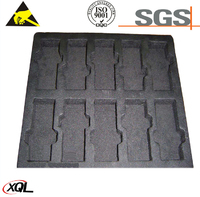 more images of 120 High temperature resistance conductive xpe foam for packing insert