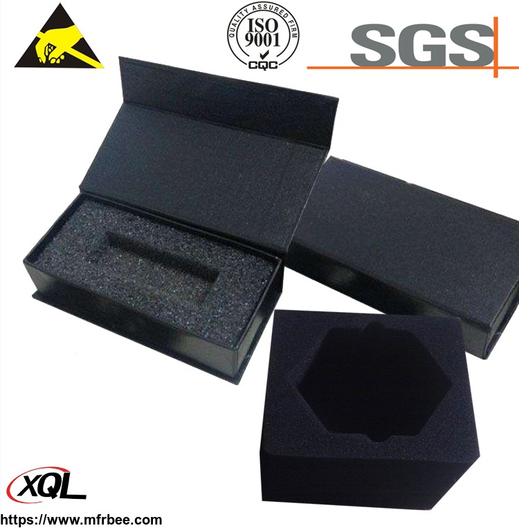 anti_static_pu_foam_sheet_for_electronic_products_packaging