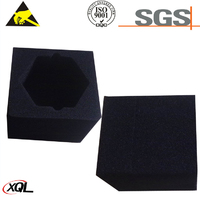 Open cell Black Electrical Conductive Foam Packing Manufacturer
