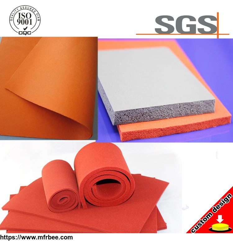fire_retardant_silicone_gel_sponge_sheet_foam_manufacturer