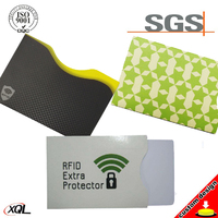more images of RFID Blocking Aluminum card protector sleeve