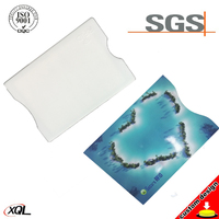 more images of Factory  promotional gift Aluminum Plastic RFID Blocking credit card sleeve