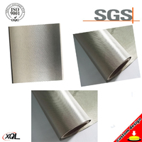 more images of Silver fiber signal blocking fabric Emf Shielding conductive fabric