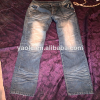 more images of Lady Used Jean Pants