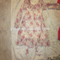 more images of Used Long Silk Dress